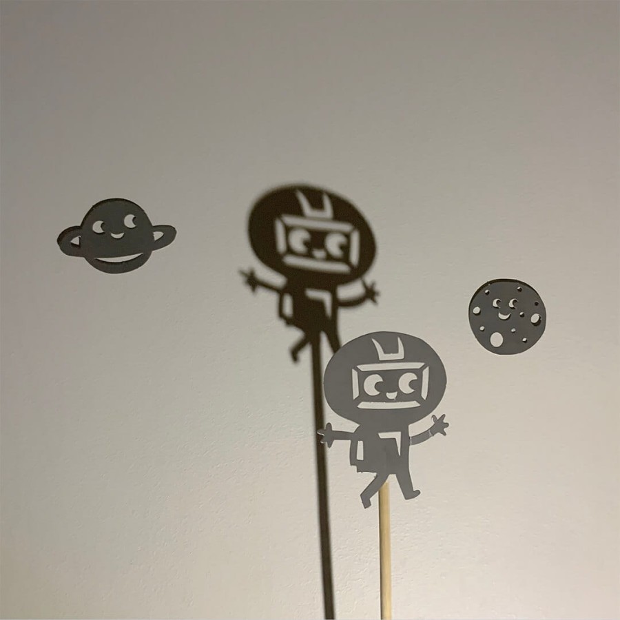 Zabawa z Optyką - Światło / Tiger Tribe