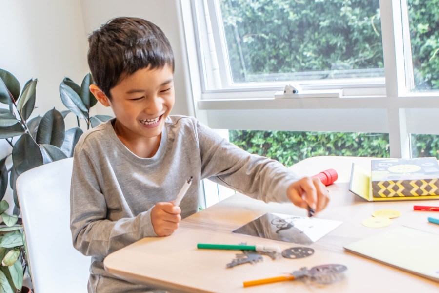 Zabawa z Optyką - Światło / Tiger Tribe