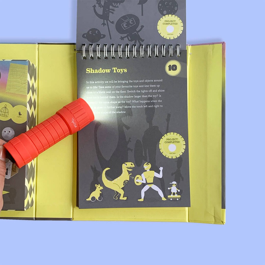 Zabawa z Optyką - Światło / Tiger Tribe