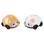 Pojazdy Naciagane - Kot i Mysz / Tiger Tribe