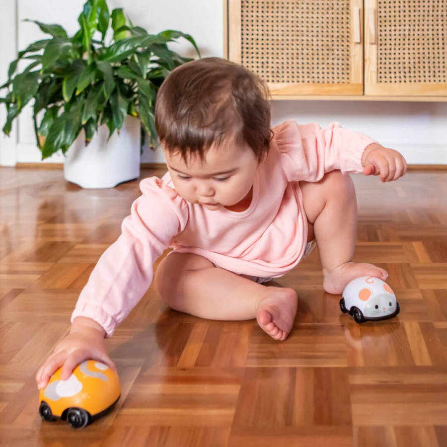 Pojazdy Naciagane - Kot i Mysz / Tiger Tribe