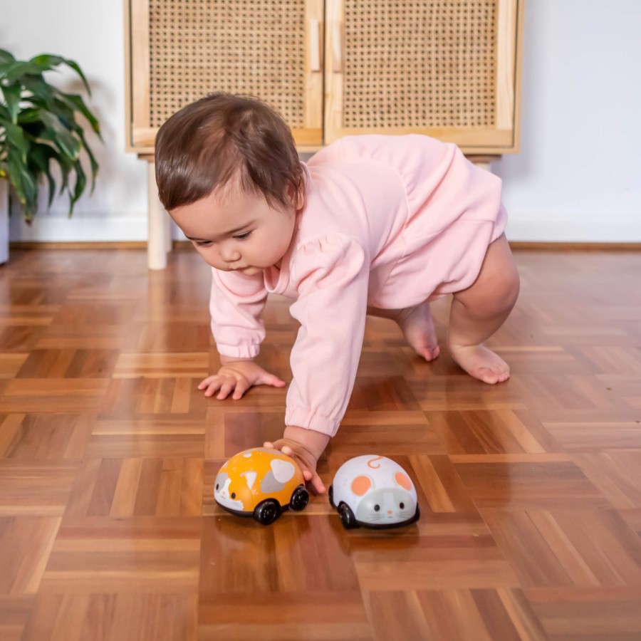 Pojazdy Naciagane - Kot i Mysz / Tiger Tribe