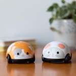 Pojazdy Naciagane - Kot i Mysz / Tiger Tribe