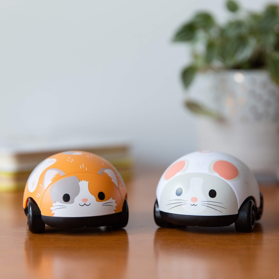 Pojazdy Naciagane - Kot i Mysz / Tiger Tribe