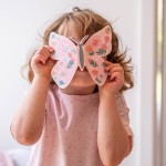 Obrazki z Naklejek - Motyle / Tiger Tribe