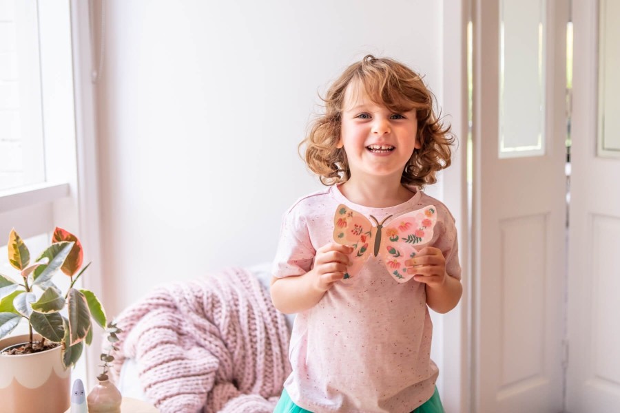 Obrazki z Naklejek - Motyle / Tiger Tribe