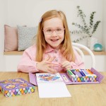 Kolorowanie po Numerach - Syrenki / Tiger Tribe