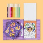 Kolorowanie po Numerach - Syrenki / Tiger Tribe