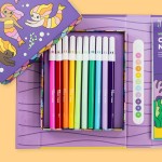 Kolorowanie po Numerach - Syrenki / Tiger Tribe