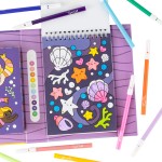 Kolorowanie po Numerach - Syrenki / Tiger Tribe