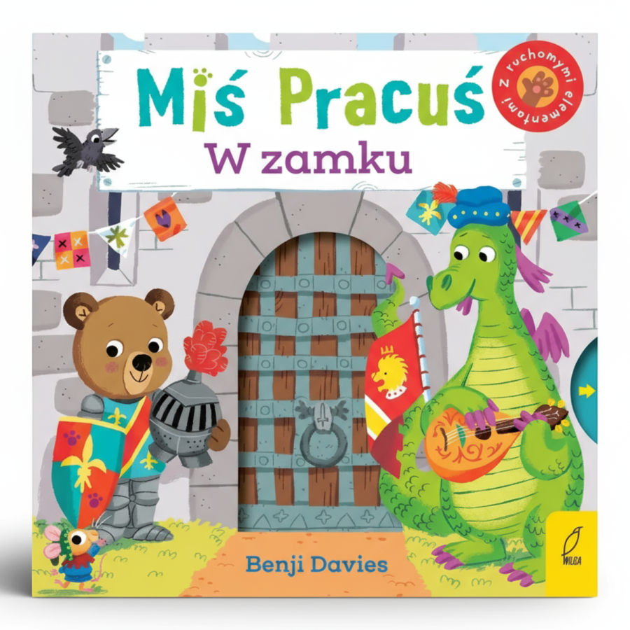 Miś Pracuś. Opiekun w zoo / Wydawnictwo Wilga