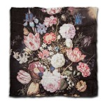 Otulacz muślina bambusowa - Tuscan floral / Loulou Lollipop