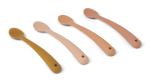 Łyżeczki do karmienia Siv, 4 szt. - Tusacny rose multi mix / Liewood