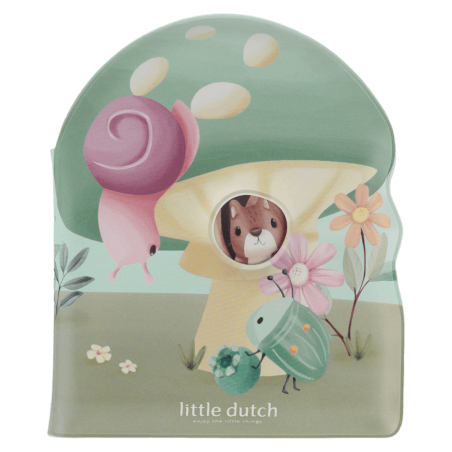 Książeczka do kąpieli zmieniająca kolor Forest Friends / Little Dutch
