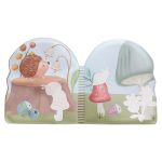 Książeczka do kąpieli zmieniająca kolor Forest Friends / Little Dutch