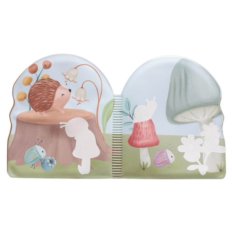 Książeczka do kąpieli zmieniająca kolor Forest Friends / Little Dutch
