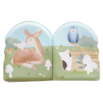 Książeczka do kąpieli zmieniająca kolor Forest Friends / Little Dutch