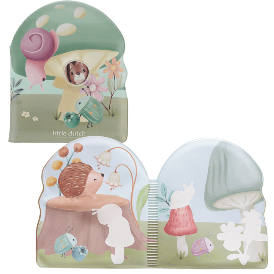 Książeczka do kąpieli zmieniająca kolor Forest Friends / Little Dutch