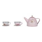 Zestaw do herbaty w walizeczce Fairy Garden / Little Dutch
