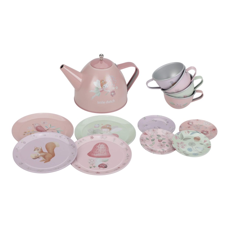 Zestaw do herbaty Fairy Garden / Little Dutch