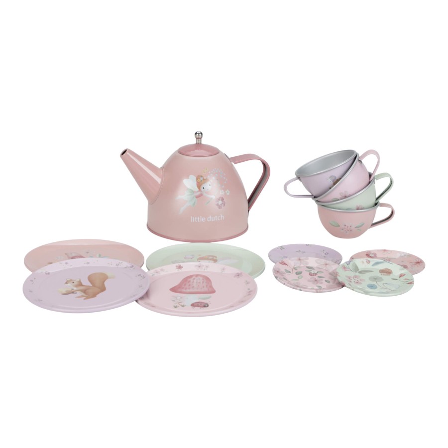 Zestaw do herbaty Fairy Garden / Little Dutch