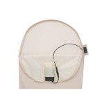 Podgrzewany przewijak Quilted Waves - Sand / bébé-jou