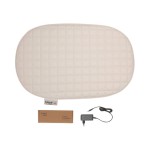 Podgrzewany przewijak Quilted Waves - Sand / bébé-jou