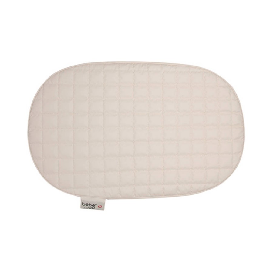 Podgrzewany przewijak Quilted Waves - Sand / bébé-jou