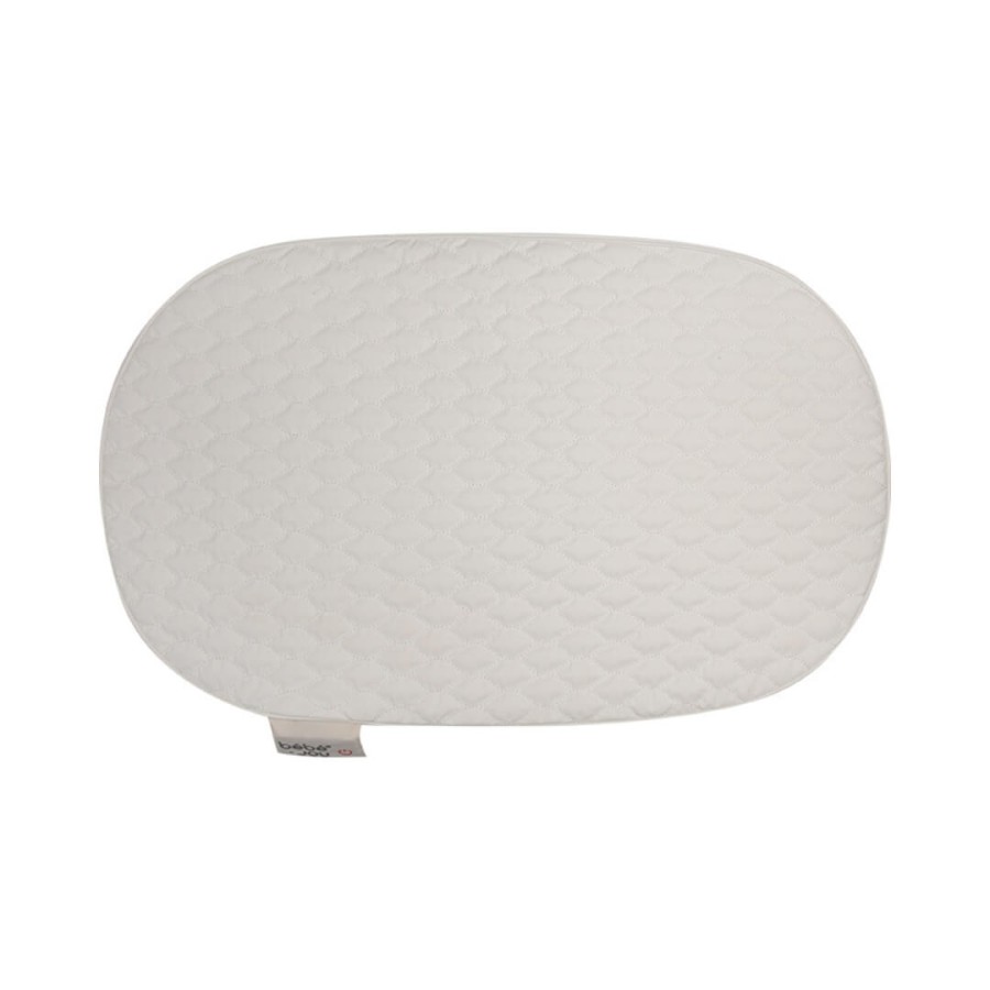 Podgrzewany przewijak Quilted Waves - Off White / bébé-jou