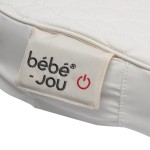 Podgrzewany przewijak Quilted Waves - Off White / bébé-jou