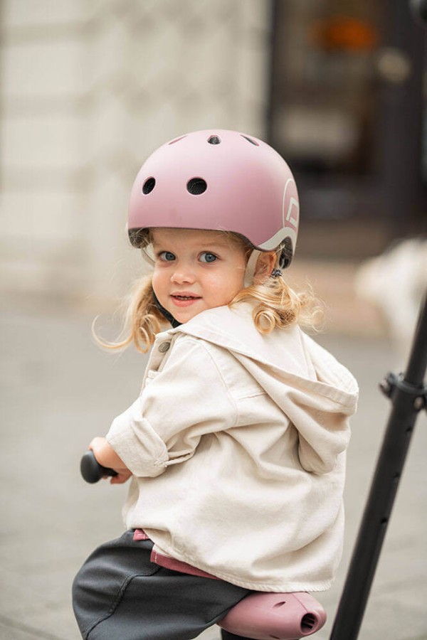 Kask XXS-S dla dzieci 1rż+ Wildberry / Scootandride