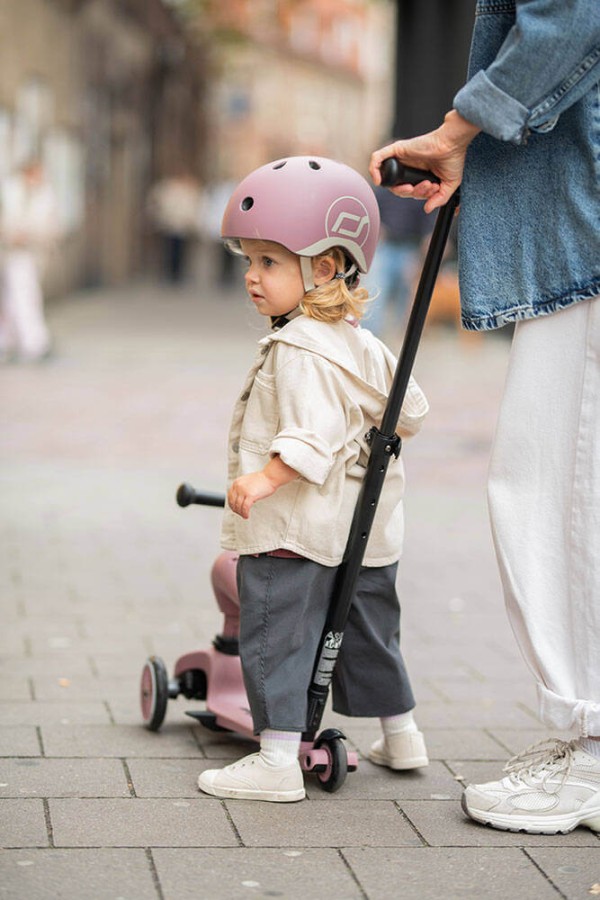 Kask XXS-S dla dzieci 1rż+ Wildberry / Scootandride