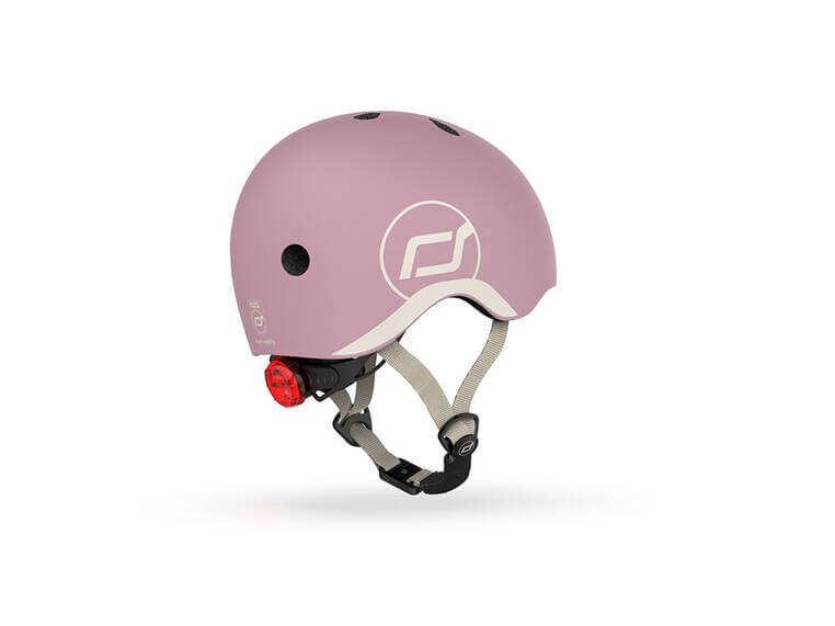 Kask XXS-S dla dzieci 1rż+ Wildberry / Scootandride