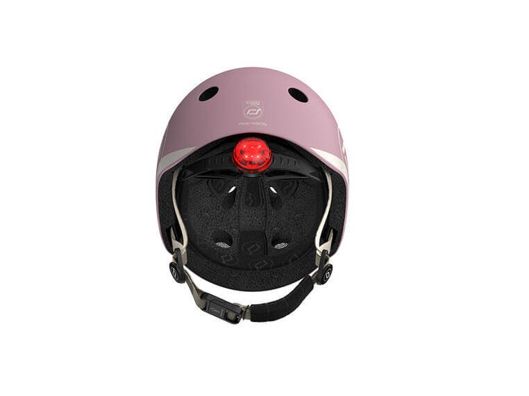 Kask XXS-S dla dzieci 1rż+ Wildberry / Scootandride