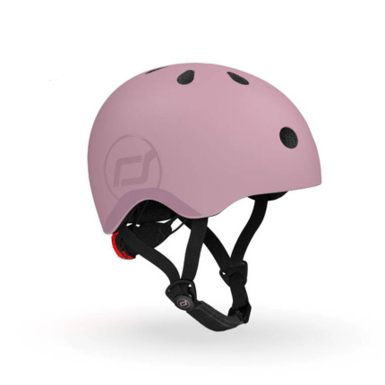 Kask S-M dla dzieci 3+ Wildberry / Scoot&Ride