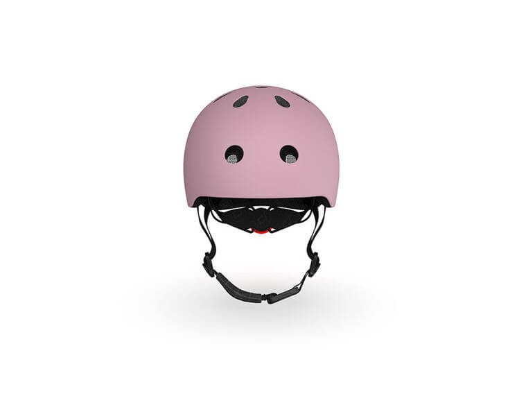 Kask S-M dla dzieci 3+ Wildberry / Scoot&Ride
