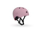 Kask S-M dla dzieci 3+ Wildberry / Scoot&Ride