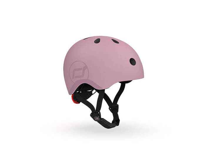 Kask S-M dla dzieci 3+ Wildberry / Scoot&Ride