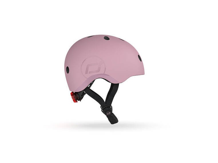 Kask S-M dla dzieci 3+ Wildberry / Scoot&Ride