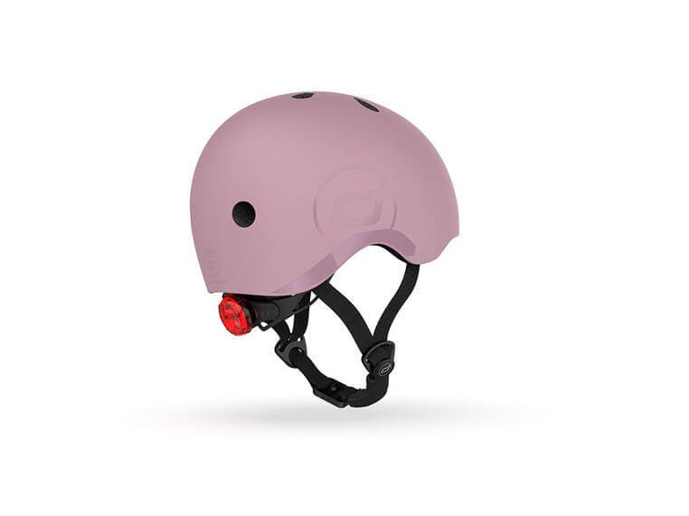 Kask S-M dla dzieci 3+ Wildberry / Scoot&Ride