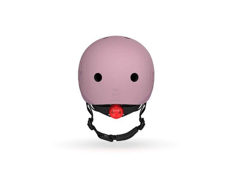 Kask S-M dla dzieci 3+ Wildberry / Scoot&Ride