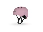 Kask S-M dla dzieci 3+ Wildberry / Scoot&Ride