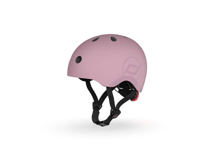 Kask S-M dla dzieci 3+ Wildberry / Scoot&Ride