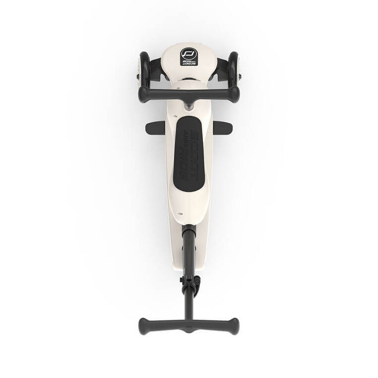 Highwaykick1 Push and Go 2w1 Jeździk i hulajnoga z rączką do prowadzenia 1-5 lat Ash / Scootandride