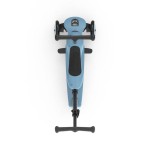 Highwaykick1 Push and Go 2w1 Jeździk i hulajnoga z rączką do prowadzenia 1-5 lat Steel / Scootandride