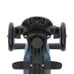 Highwaykick1 Push and Go 2w1 Jeździk i hulajnoga z rączką do prowadzenia 1-5 lat Steel / Scootandride