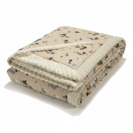 KOC, NARZUTA 140 x 200 cm - PIERRE THE DOG / La Millou