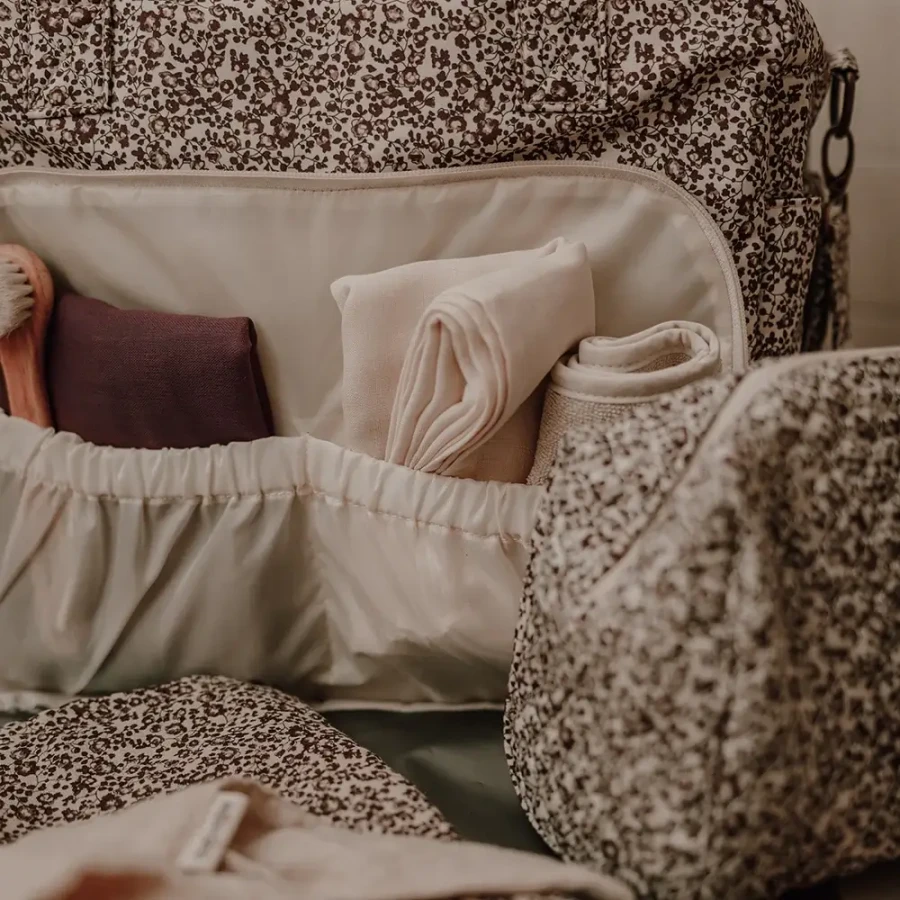 Kosmetyczka Vigga - Flores red / That's Mine