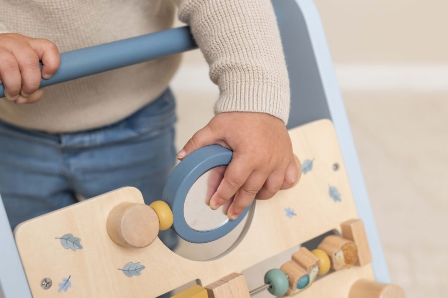 Drewniany chodzik edukacyjny Forest Friends FSC / Little Dutch