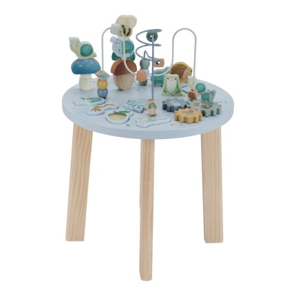 Stolik edukacyjny Forest Friends FSC / Little Dutch